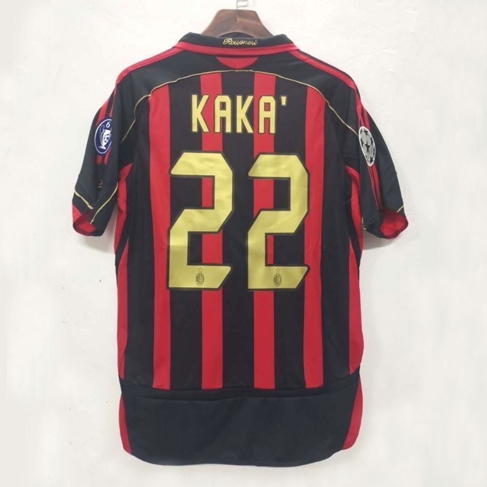 Retro AC Milan 2006/2007 Home Football Jersey