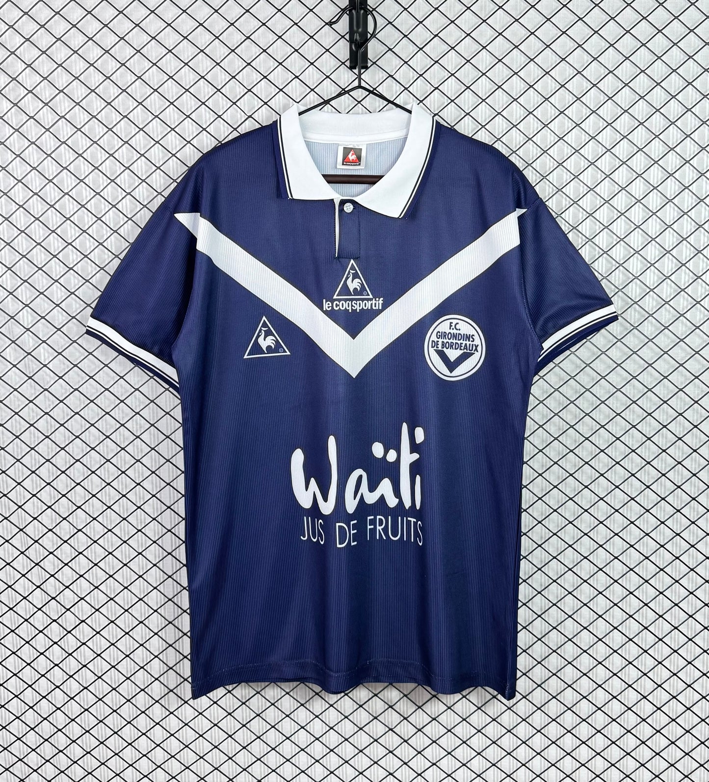 Retro Bordeaux 1998/1999 Away Fan Version Football Jersey