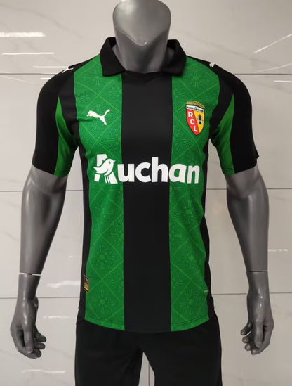 RC Lens 2025/2026 Home Fan Version Football Jersey