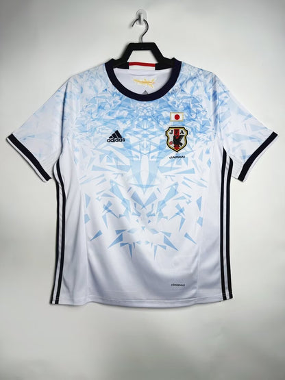 Retro Japan 2016/2017 Away Fan Version Football Jersey