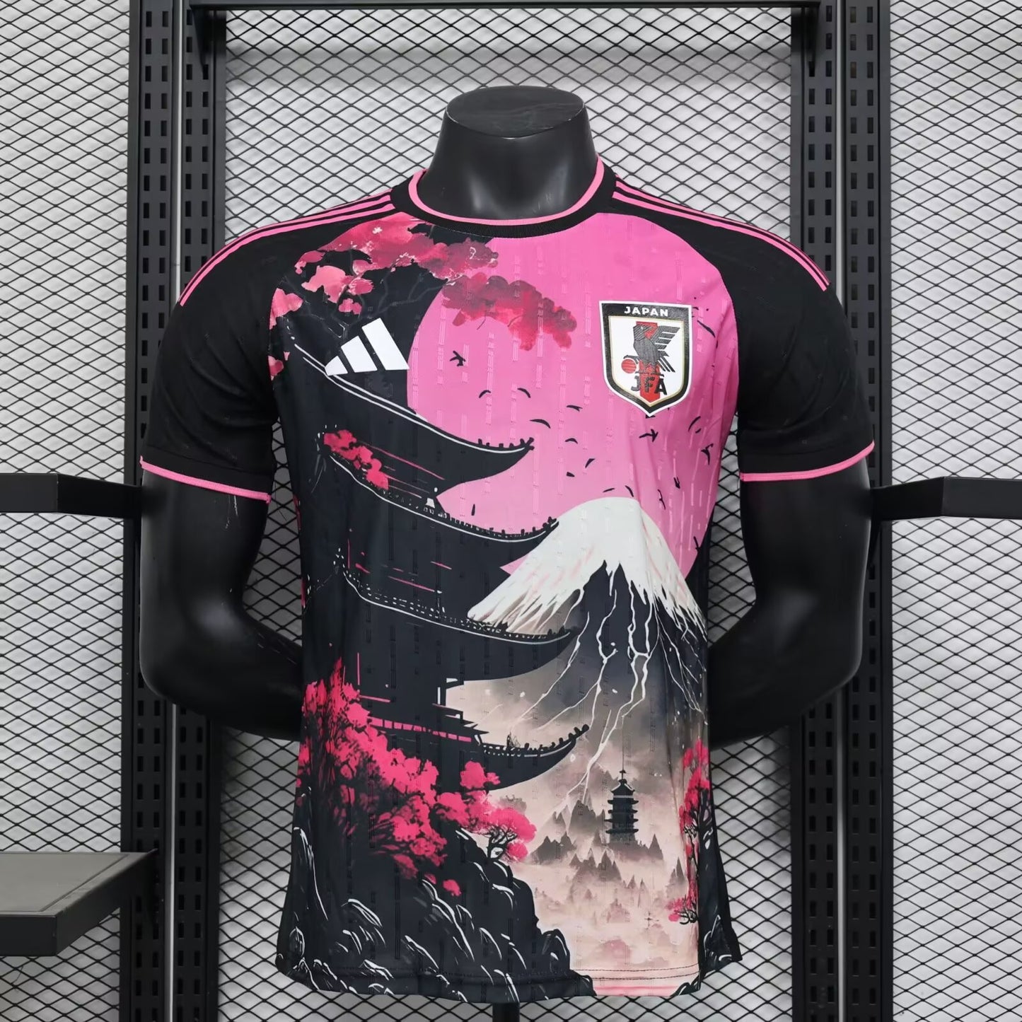Japan Special Edition 2024/2025 Player Version Football Jersey