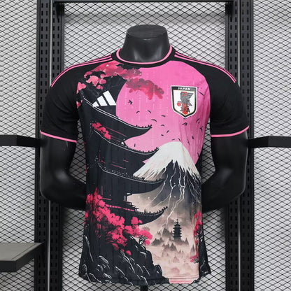 Japan Special Edition 2024/2025 Player Version Football Jersey
