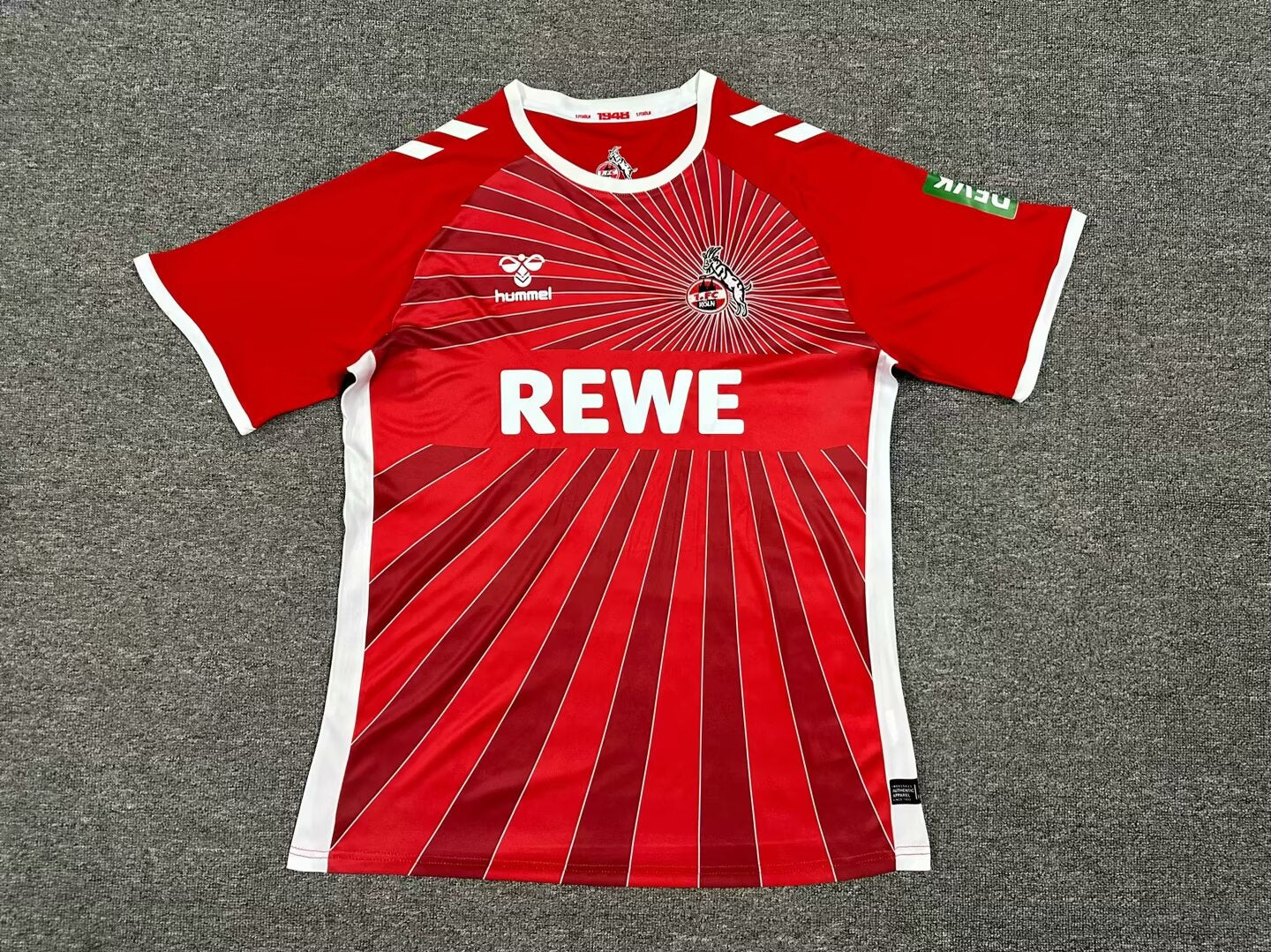 Koln 2024/2025 Away Fan Version Football Jersey