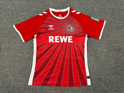 Koln 2024/2025 Away Fan Version Football Jersey