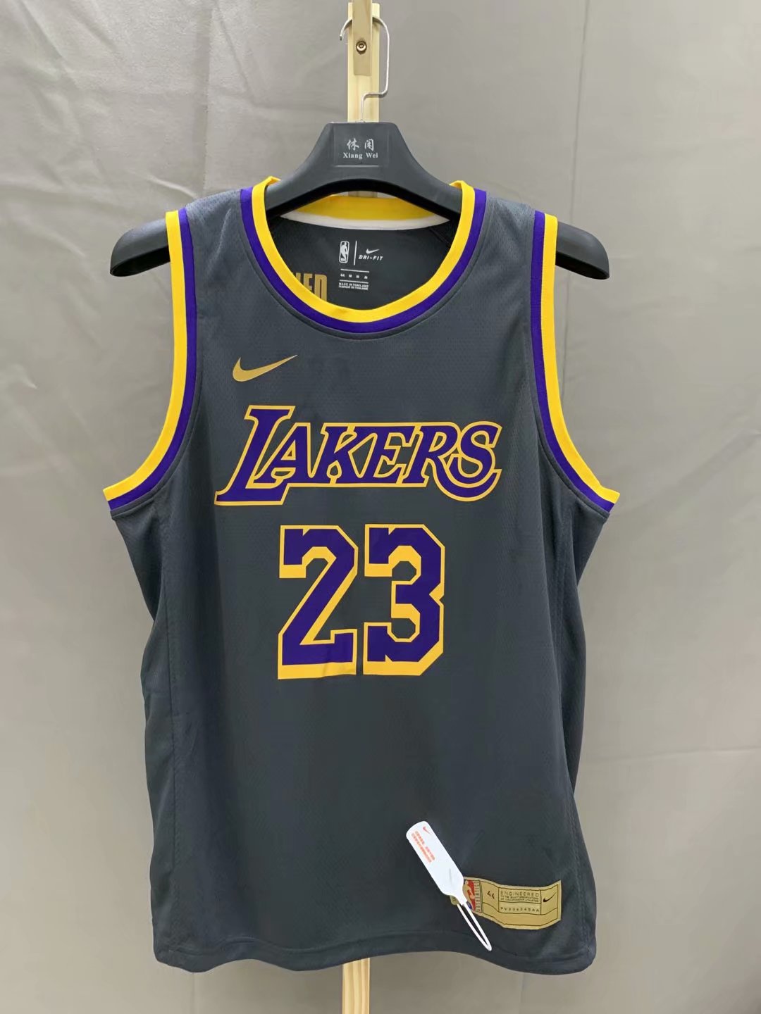 LA Lakers Football Jersey