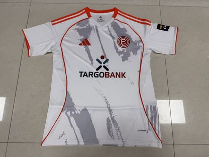 Germany-Bundesliga 2025/2026 Away Fan Version Football Jersey