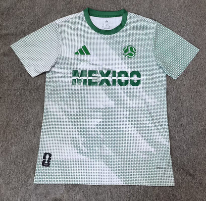 Mexico Special Edition 2025/2026 Fan Version Football Jersey