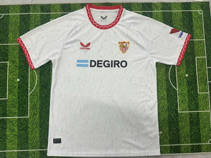 Sevilla FC 2024/2025 Home Fan Version Football Jersey