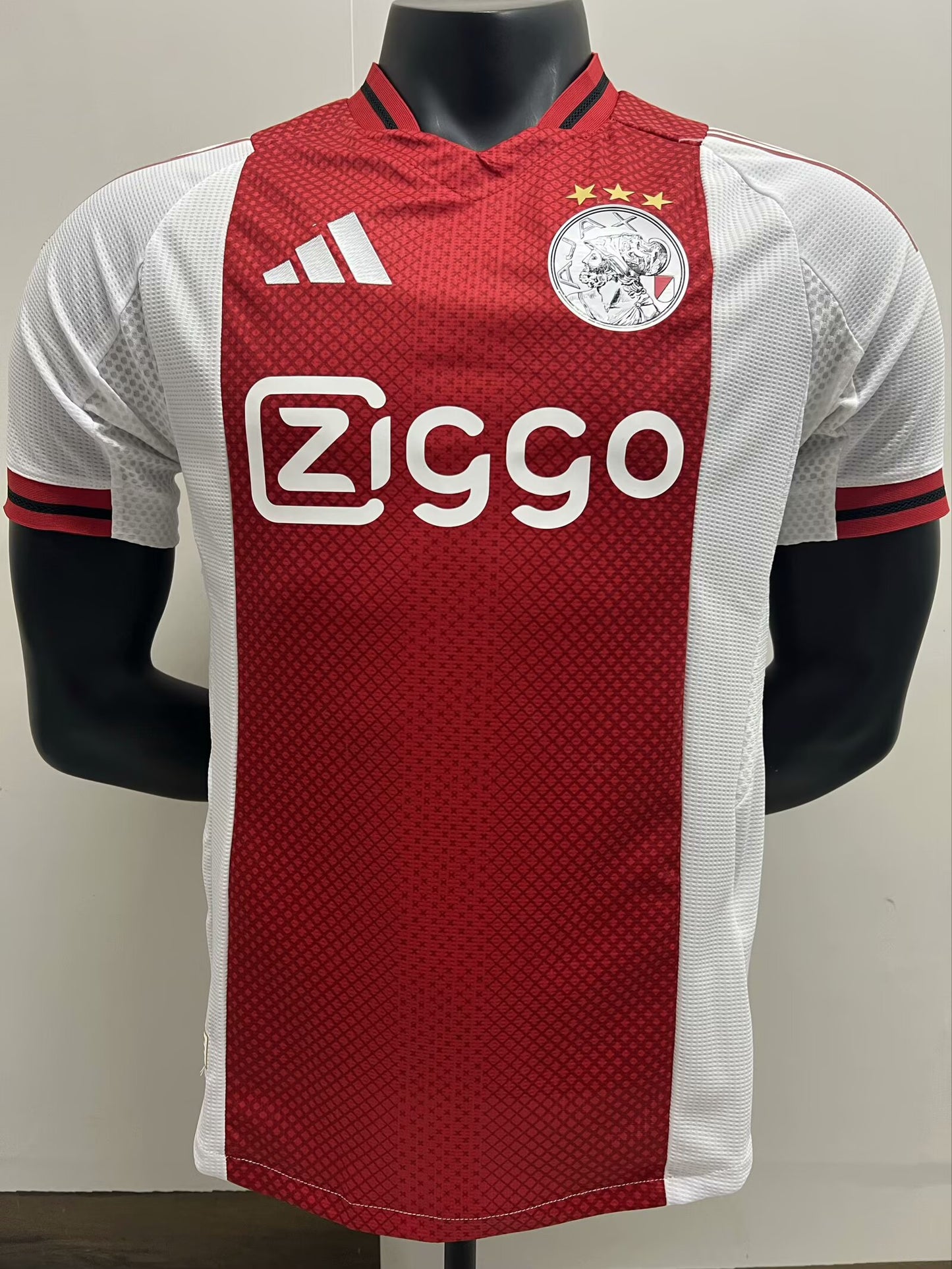 Ajax 2025/2026 Home Player Version Football Jersey