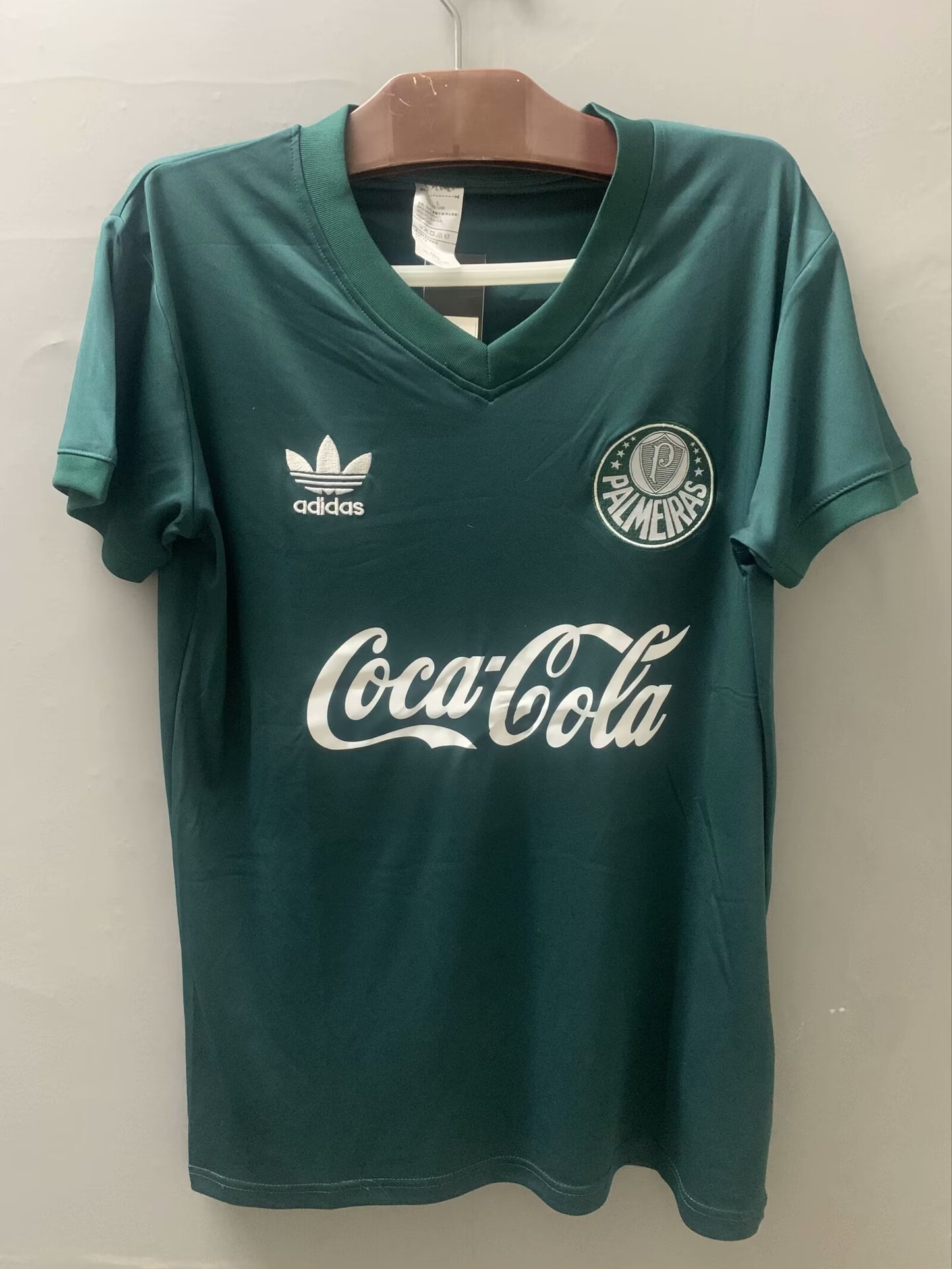 Retro Palmeiras 1980 Home Football Jersey