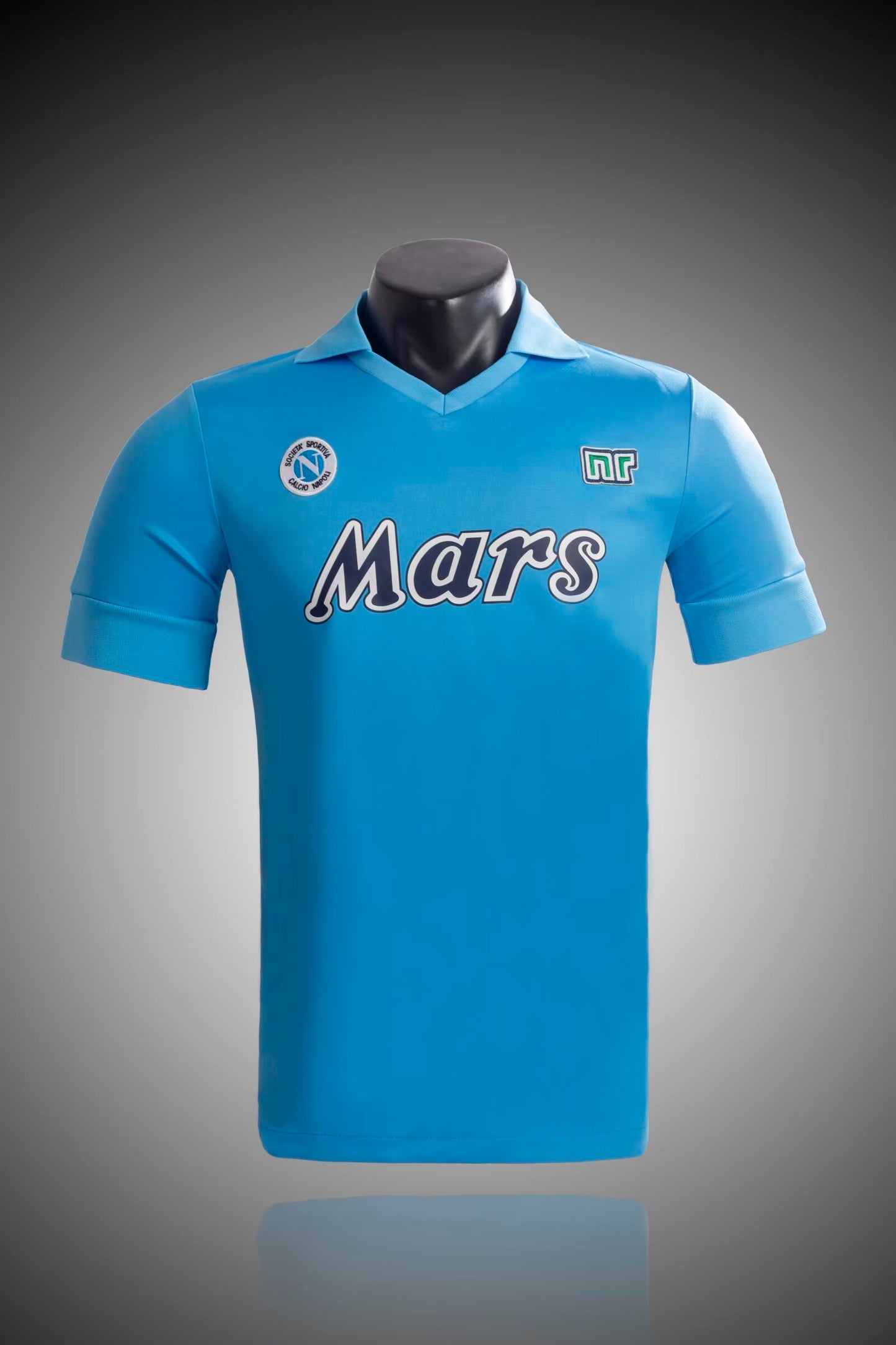Retro Naples 1989/1990 Home Football Jersey