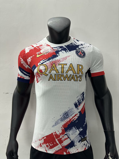 PSG Paris 2024/2025 Away Player Version Football Jersey