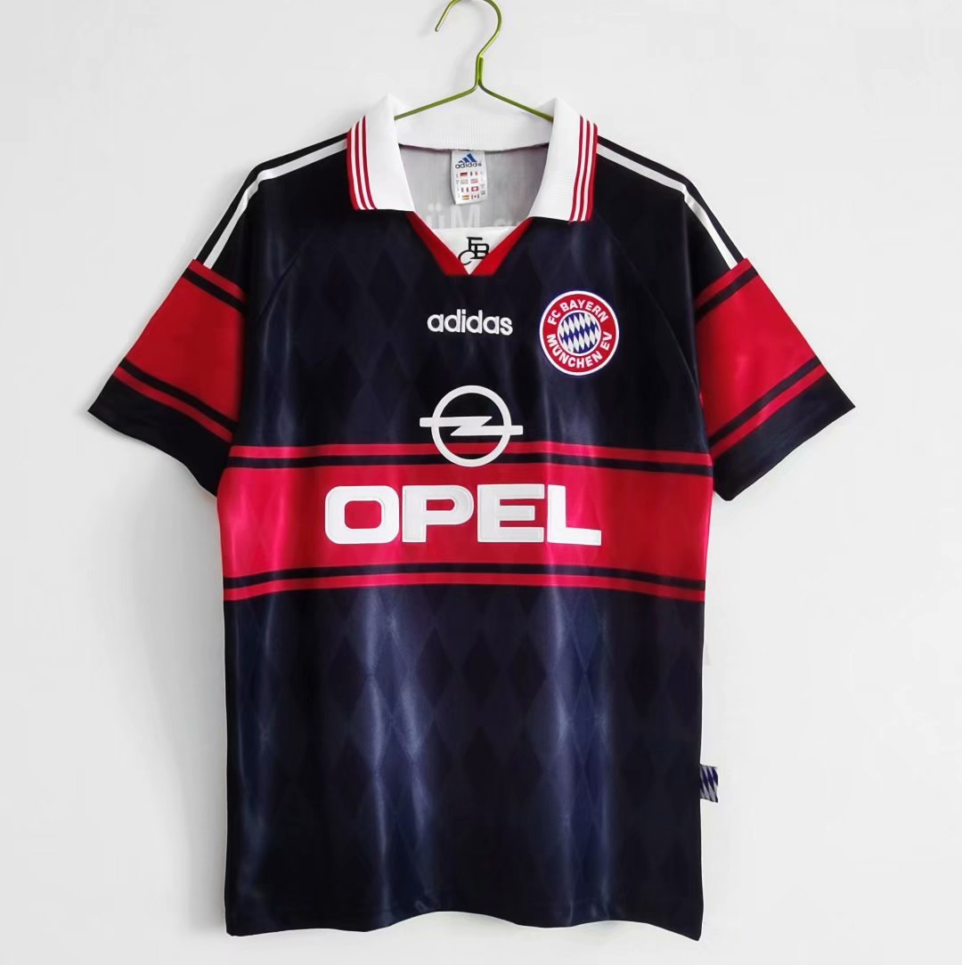 Retro Bayern Munich 1997/1999 Home Fan Version Football Jersey