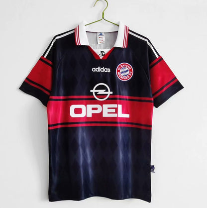 Retro Bayern Munich 1997/1999 Home Fan Version Football Jersey