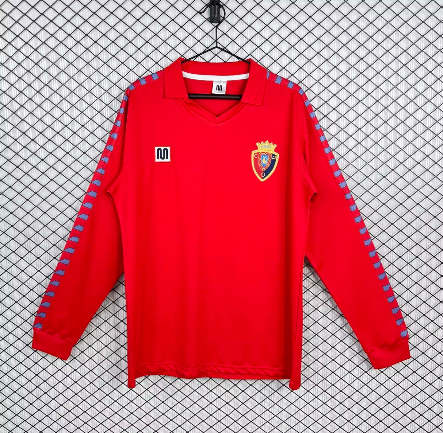 Retro Osasuna Home Long Sleeve Jersey 1983