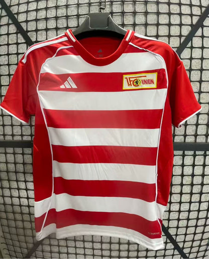 Germany-Bundesliga 2025/2026 Home Fan Version Football Jersey