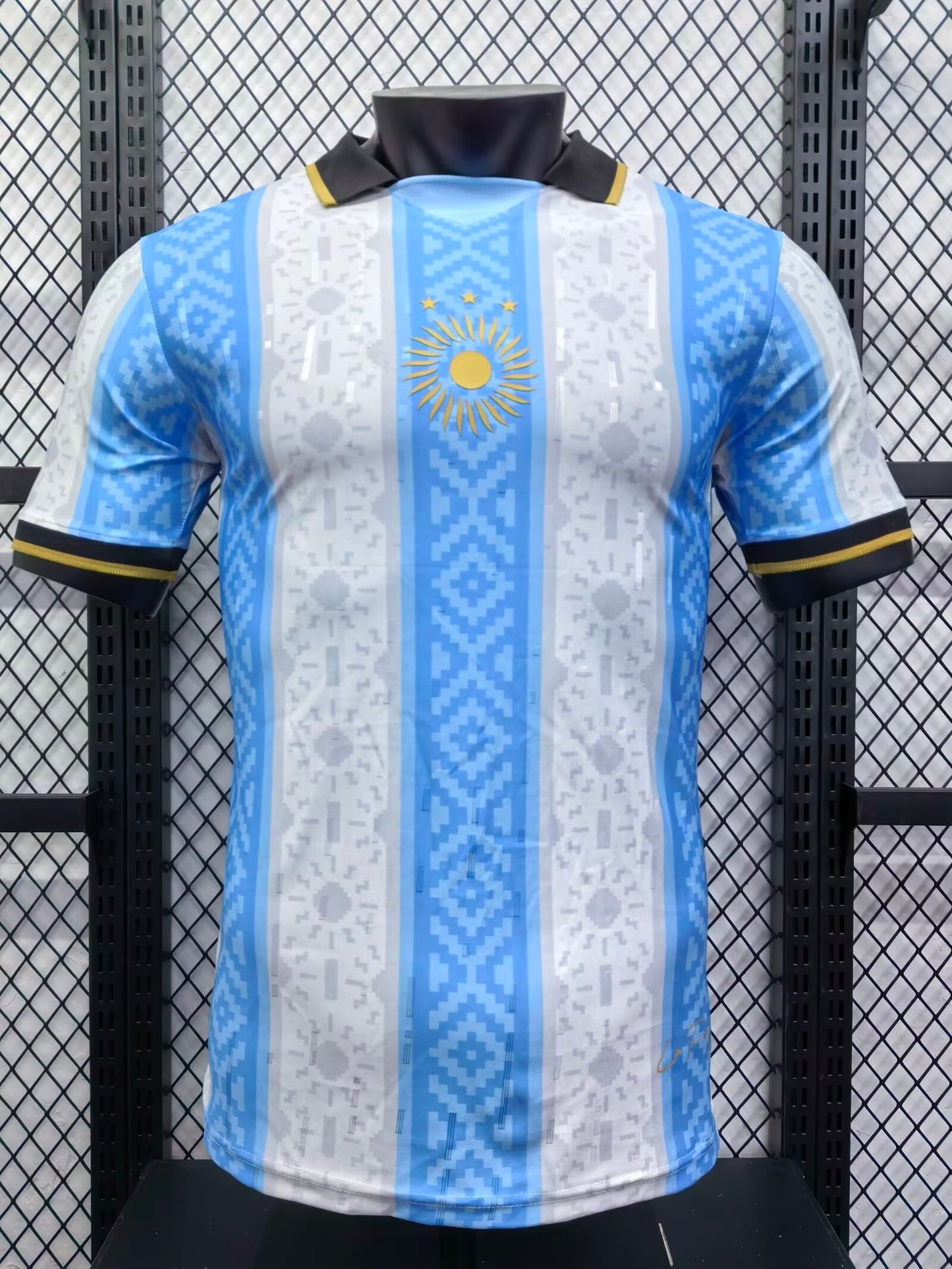 Argentina Special Edition 2024/2025 Player Version Football Jersey