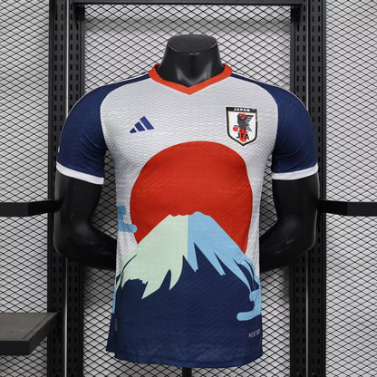 Japan Special Edition 2024/2025 Player Version Football Jersey