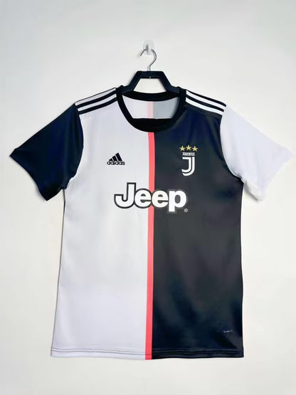Retro Juventus 2019/2020 Home Fan Version Football Jersey