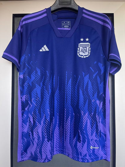 Argentina 2022 Away Fan Version Football Jersey