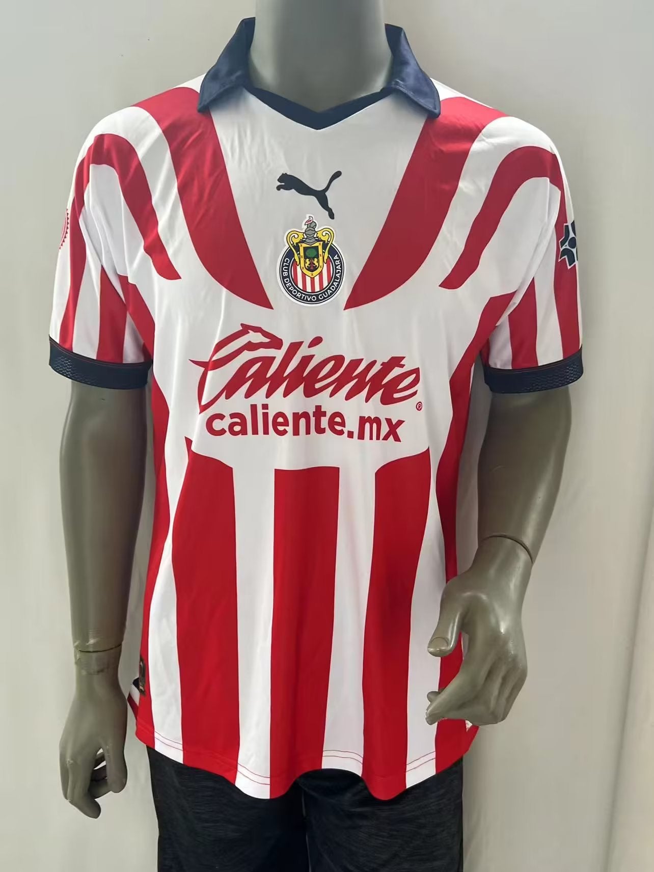 chivas 2023/2024 Home Player Version Football Jersey