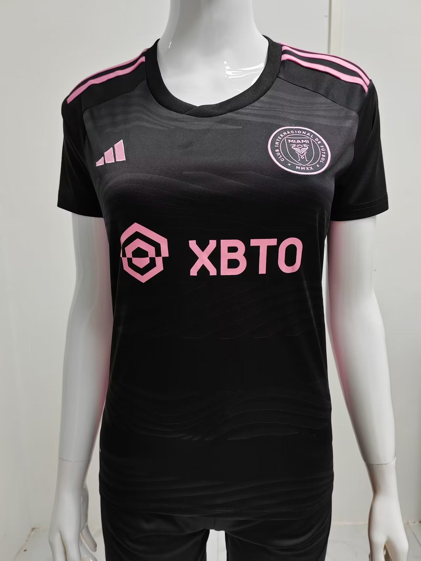 Inter Miami 2023/2024 Women Away Fan Version Football Jersey