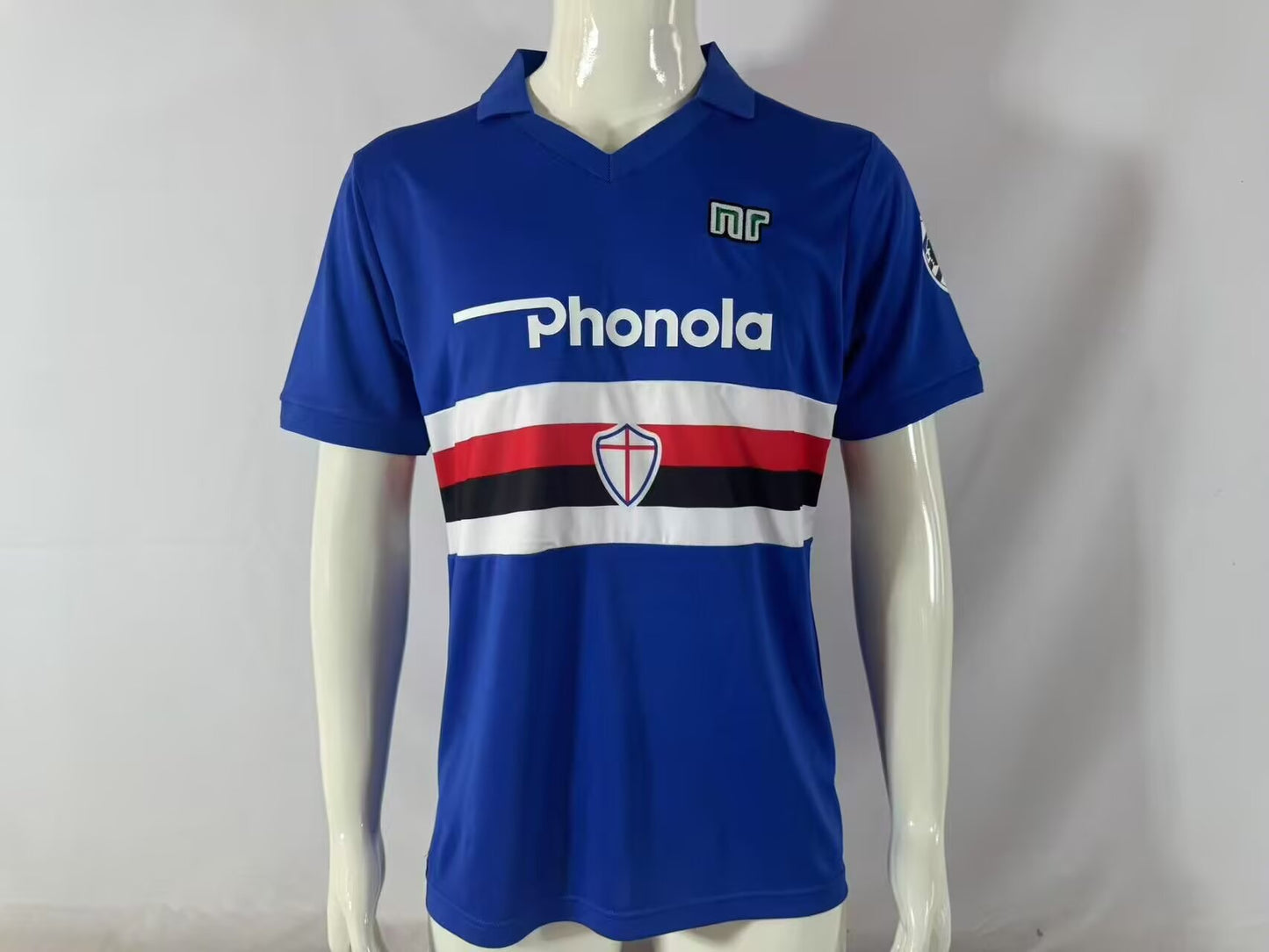 Retro Sampdoria 1984/1988 Fan Version Football Jersey
