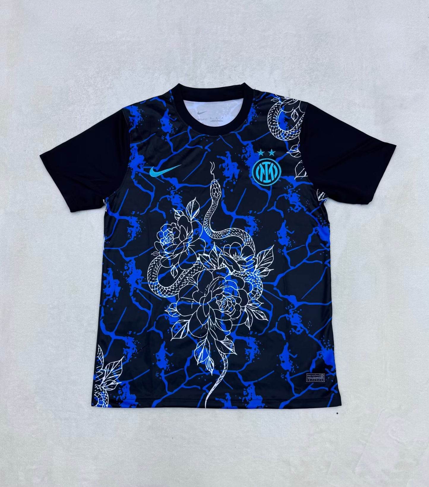Inter Milan Special Edition 2025/2026 Fan Version Football Jersey