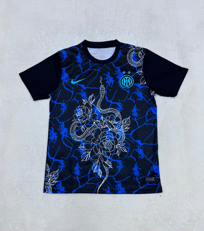 Inter Milan Special Edition 2025/2026 Fan Version Football Jersey
