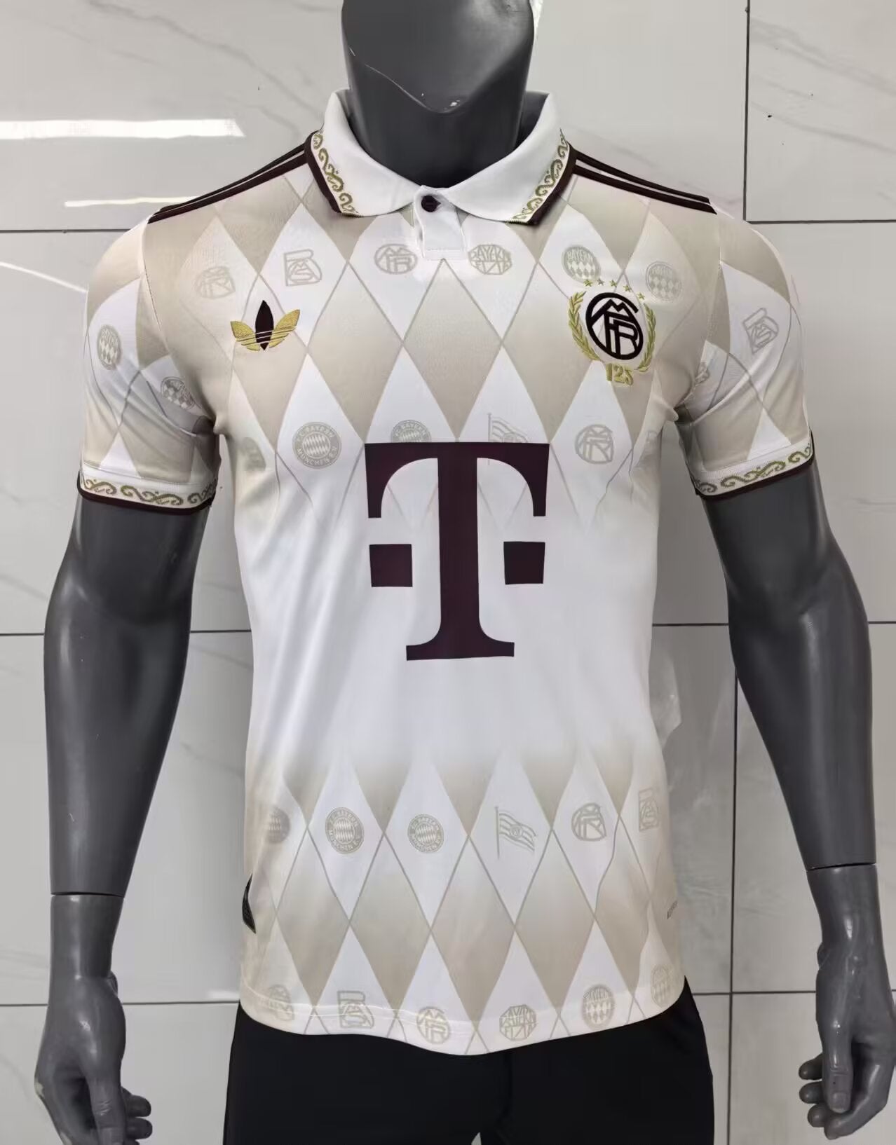 Bayern Munich Special Edition 2025/2026 Fan Version Football Jersey