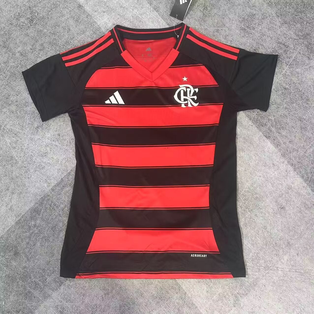 Flamengo 2025/2026 Women Home Fan Version Football Jersey