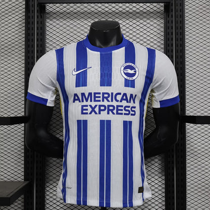Brighton 2024/2025 Home Player Version Football Jersey