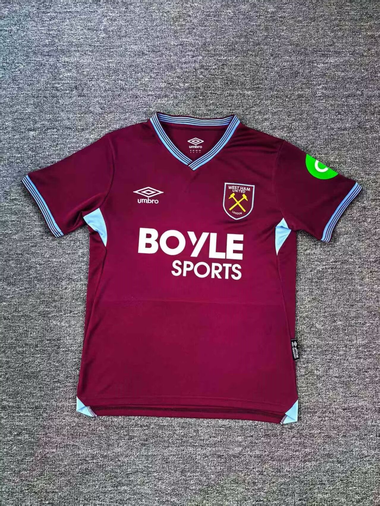West Ham United 2025/2026 Home Fan Version Football Jersey