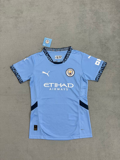 Manchester City 2024/2025 Women Home Football Jersey