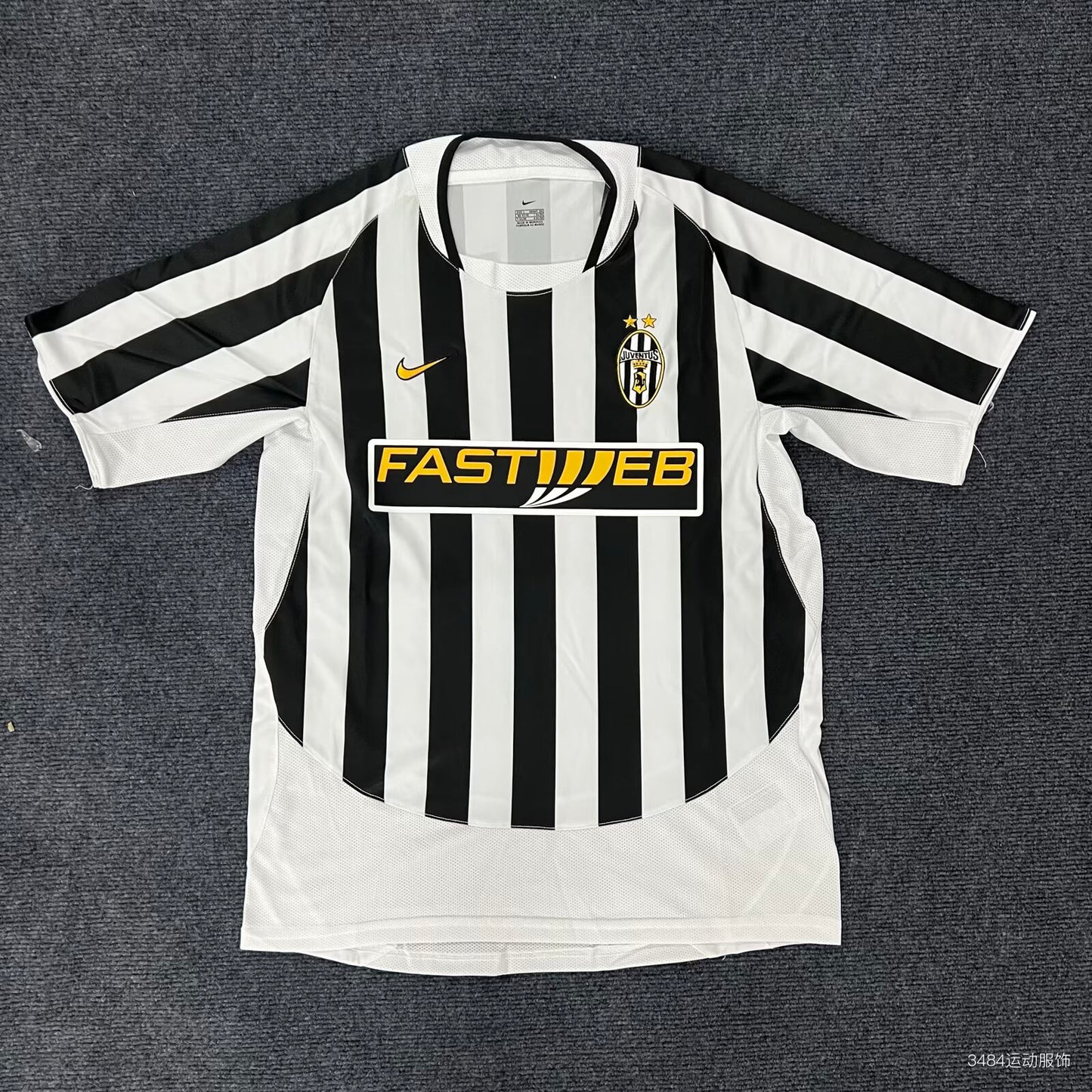 Retro Juventus 2003/2004 Home Football Jersey