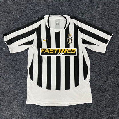 Retro Juventus 2003/2004 Home Football Jersey
