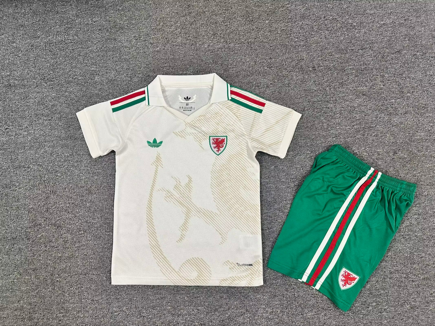 Welsh 2026/2027 Kids Away Football Jersey