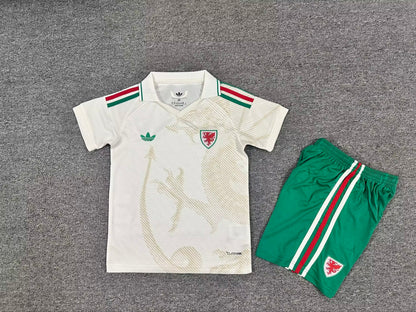 Welsh 2026/2027 Kids Away Football Jersey