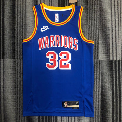 Retro Golden State Warriors Football Jersey