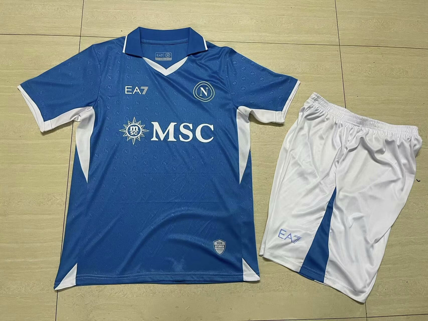 Napoli 2024/2025 Home Fan Version Football Jersey