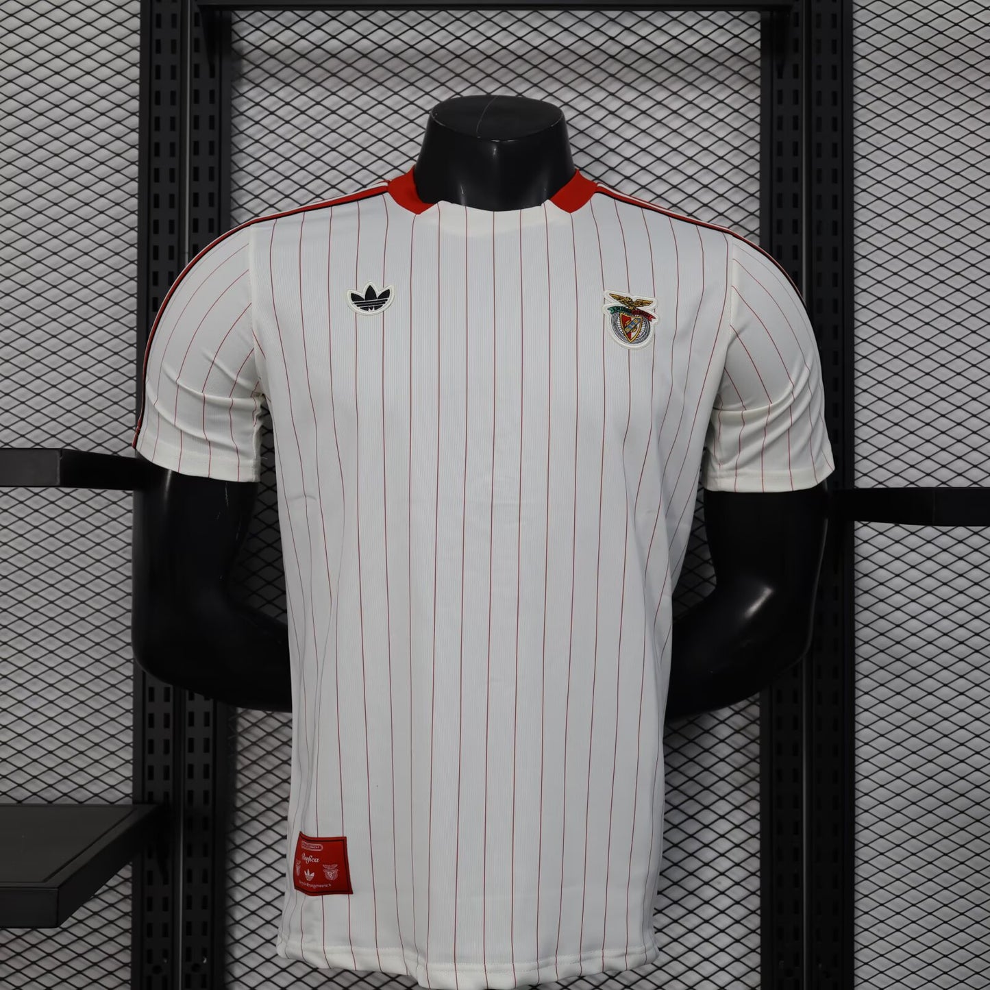 Retro SL Benfica 2025/2026 Away Fan Version Football Jersey