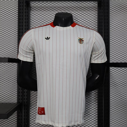 Retro SL Benfica 2025/2026 Away Fan Version Football Jersey