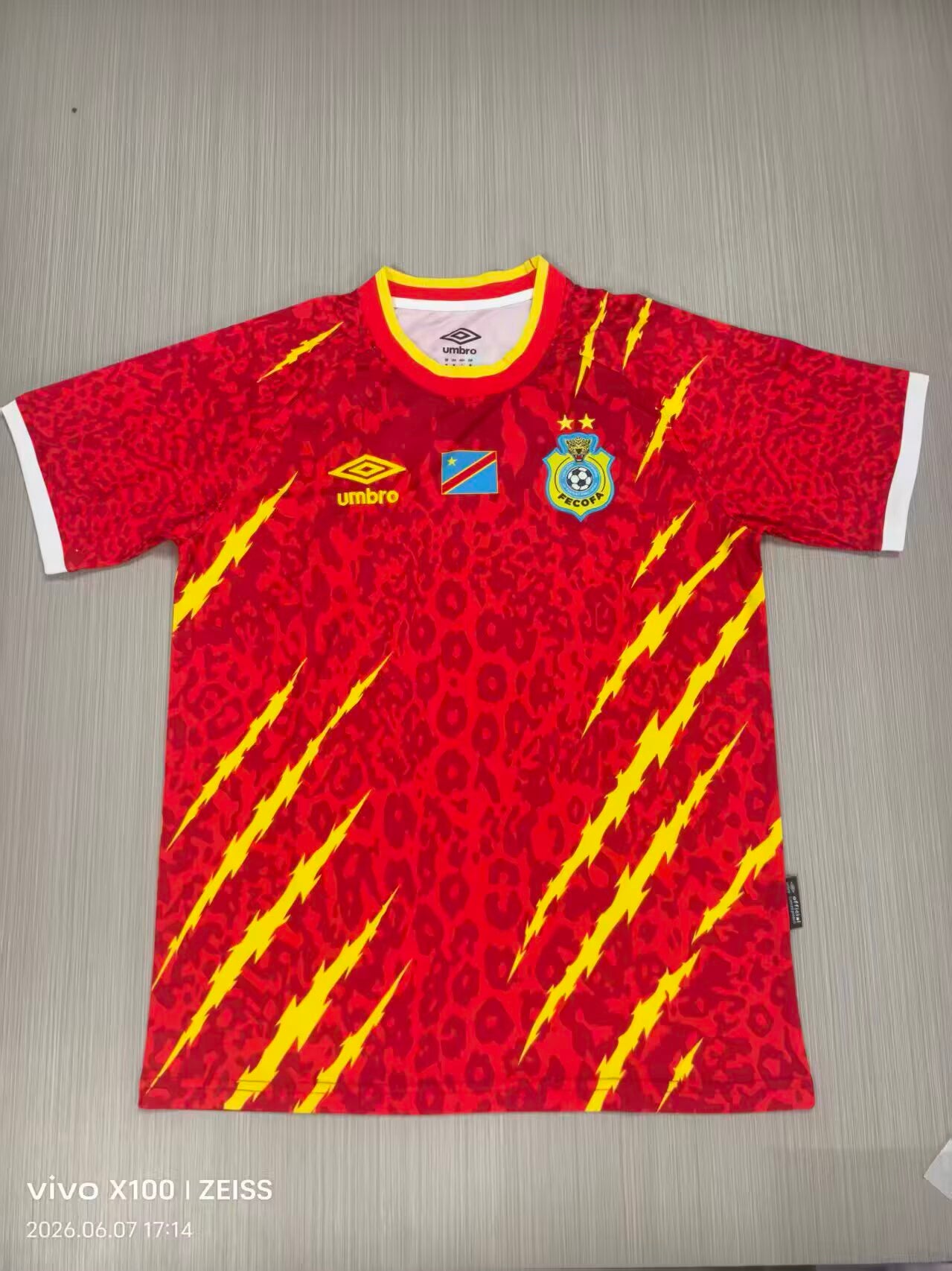Congo 2026/2027 Third Away Fan Version Football Jersey