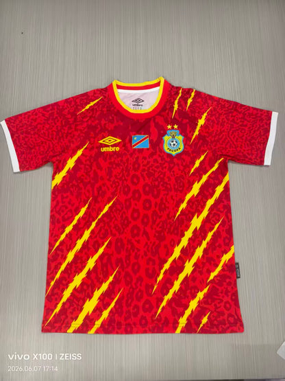 Congo 2026/2027 Third Away Fan Version Football Jersey