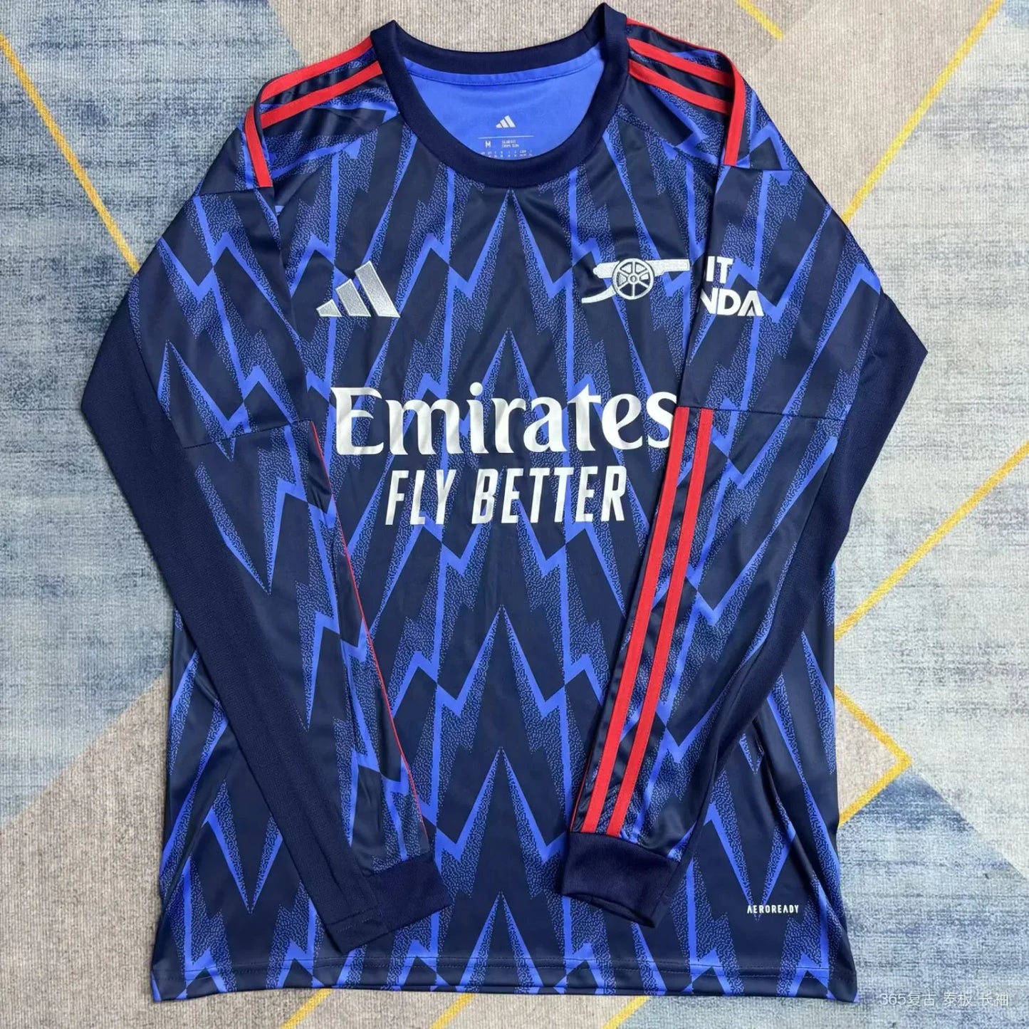 Arsenal 2025/2026 Away Fan Version Football Jersey