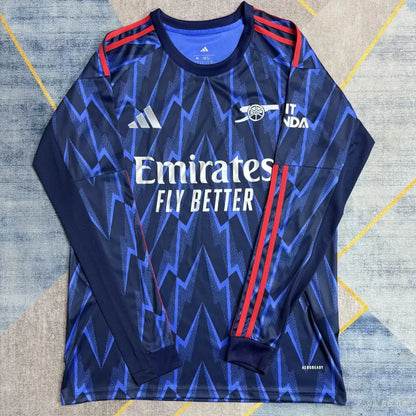 Arsenal 2025/2026 Away Fan Version Football Jersey