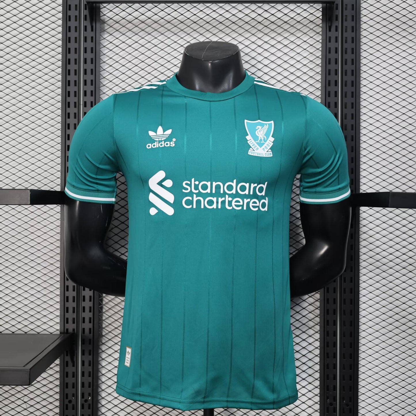 Liverpool 2025/2026 Third Player Version Football Jersey