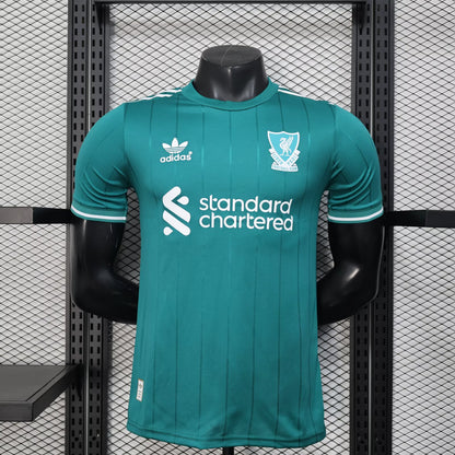Liverpool 2025/2026 Third Player Version Football Jersey