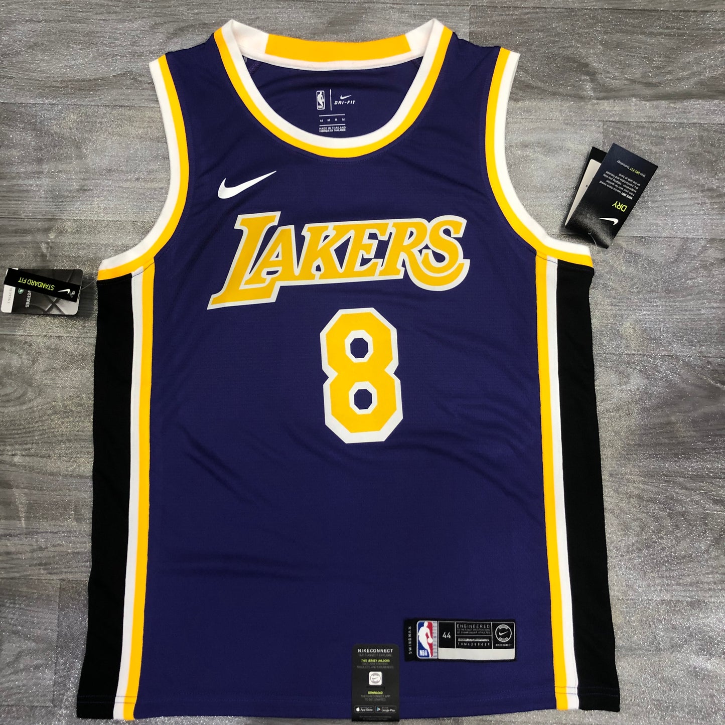 Retro LA Lakers Football Jersey