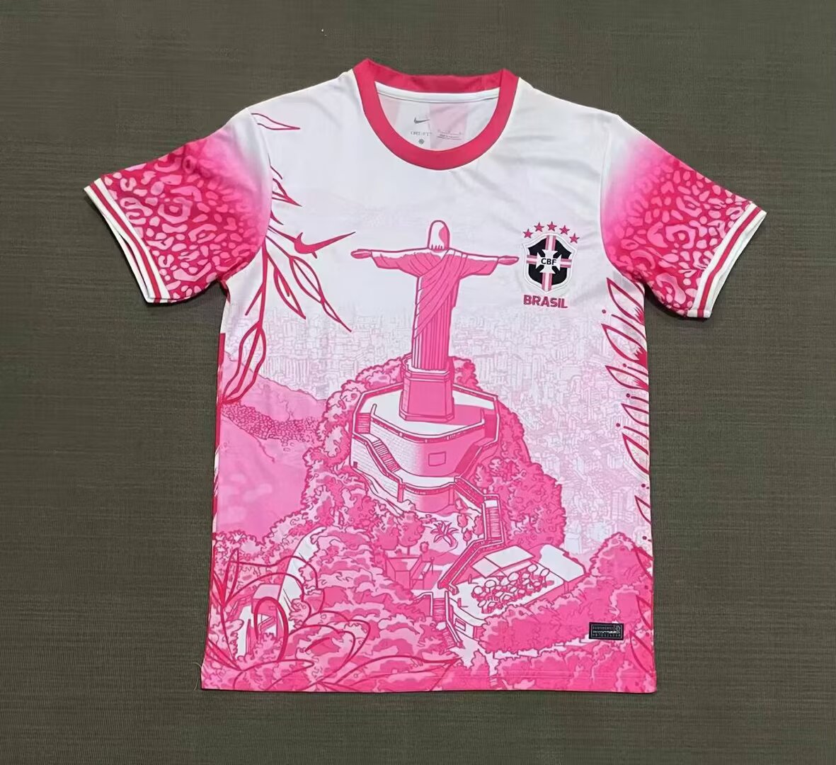 Brazil Special Edition 2026/2027 Fan Version Football Jersey